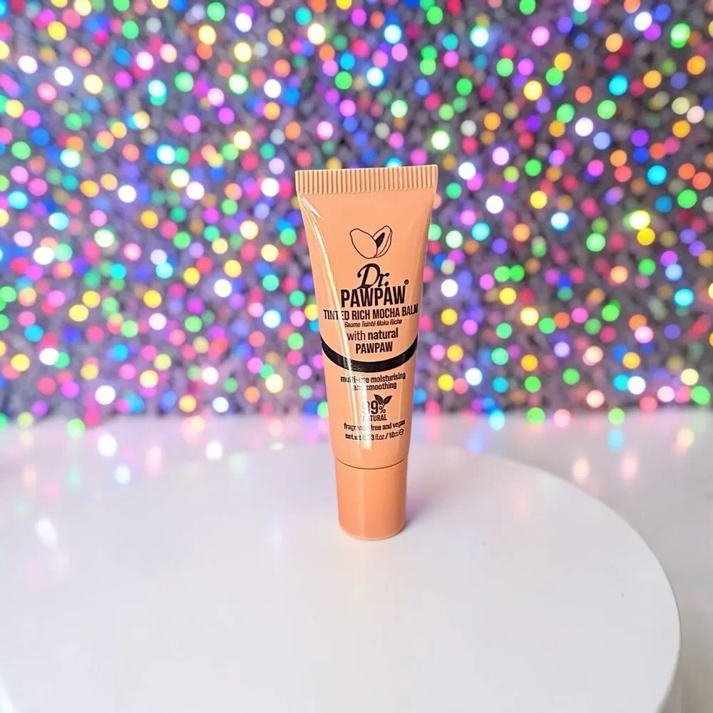 Dr. PAWPAW Tinted Rich Mocha Lip + Cheek Balm 0.33 fl oz New Without Box